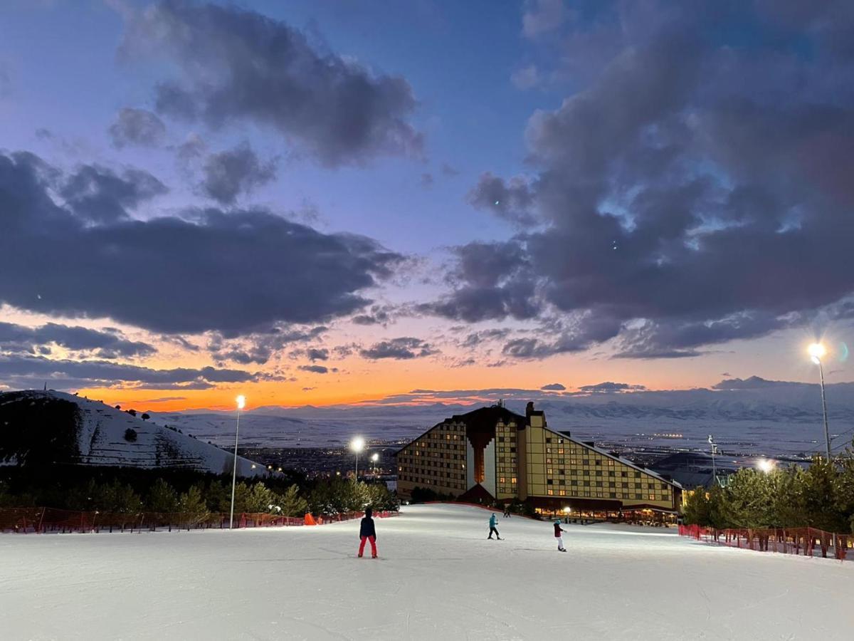 Polat Palandöken Hotell Erzurum Exteriör bild