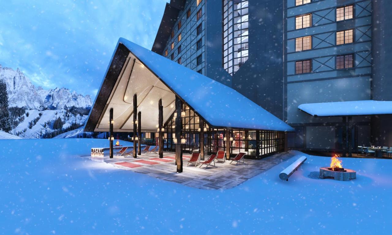 Polat Palandöken Hotell Erzurum Exteriör bild