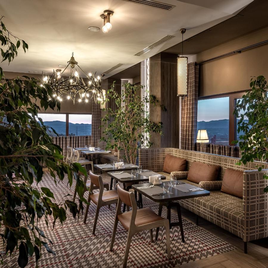 Polat Palandöken Hotell Erzurum Exteriör bild