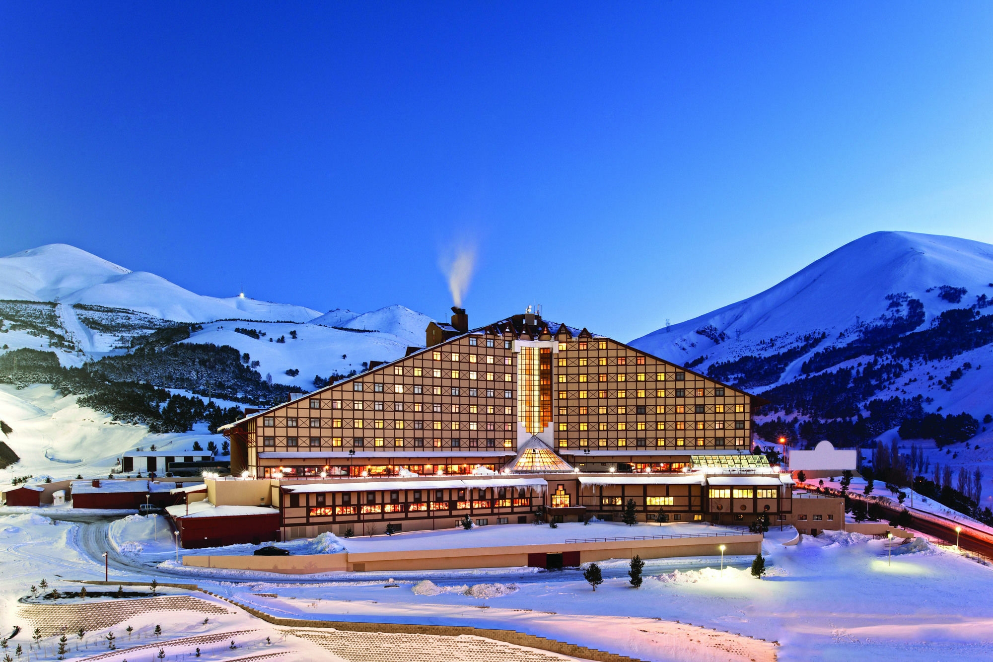 Polat Palandöken Hotell Erzurum Exteriör bild
